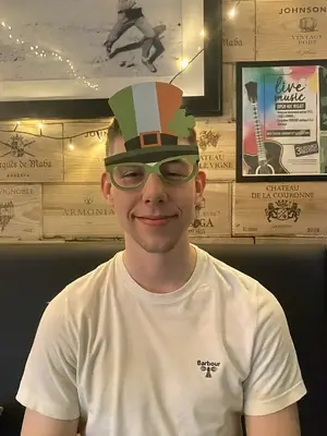 Matt, Eventap co-founder and magician